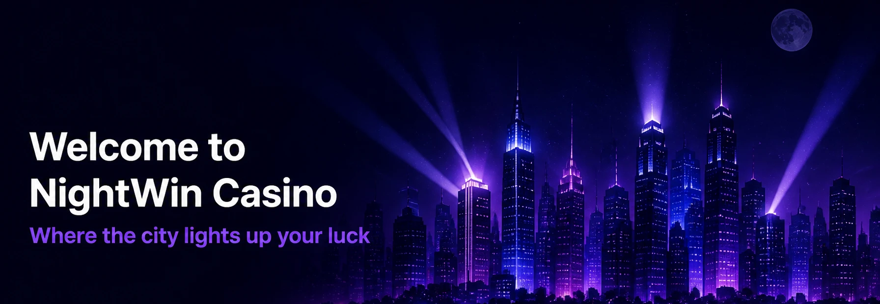 NightWin Casino Banner